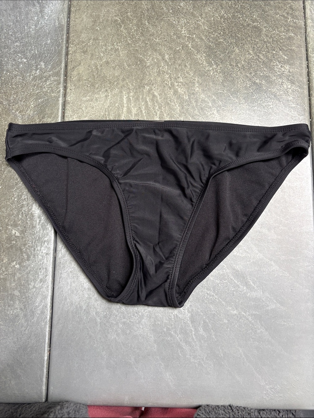 Old Navy Men's Black Swim Trunks Brief